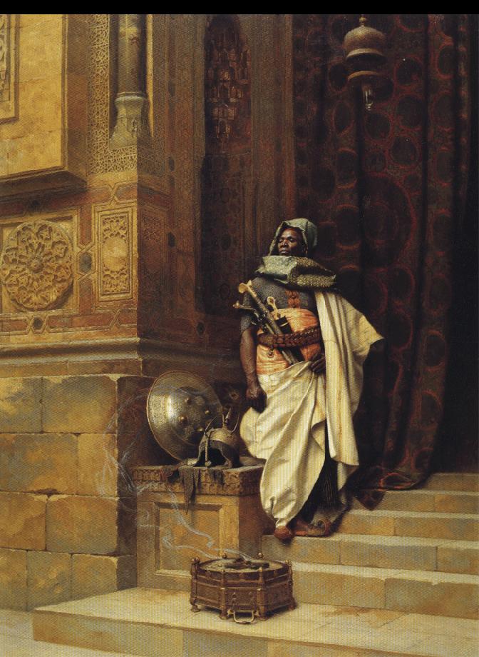 Ludwig Deutsch The Palace Guard